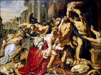 28 декабря - День святых невинных младенцев Вифлеемских